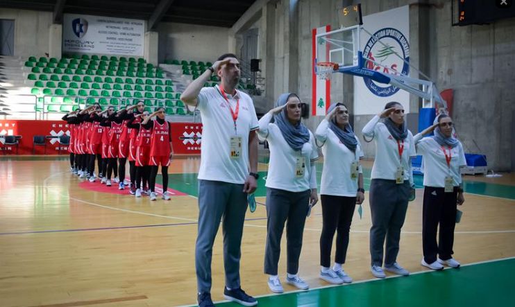 پیروزی دختران نوجوان ایران در نخستین بازی رقابت‌های بسکتبال غرب آسیا