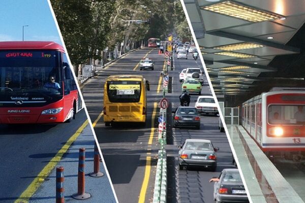 حمل‌ونقل عمومی از فردا به روال عادی بازمی‌گردد