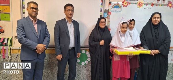 سفر مدیرکل آموزش و پرورش هرمزگان به بندرلنگه