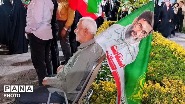 جشن میلاد امام موسی کاظم (ع) در امتداد تجمعات مردمی نجف آباد