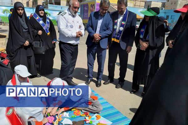 آیین بزرگداشت سالروز تأسیس سازمان دانش‌آموزی و سپاس مربی در کهریزک 