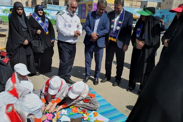 آیین بزرگداشت سالروز تأسیس سازمان دانش‌آموزی و سپاس مربی در کهریزک 