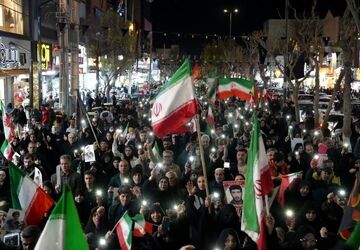 بیست یکمین تجمع مردم فردیس  در بیعت با رهبر انقلاب اسلامی 