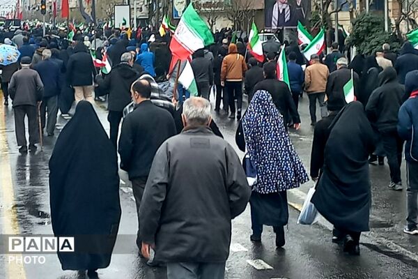 روز جهانی قدس در ناحیه دو شهرری 