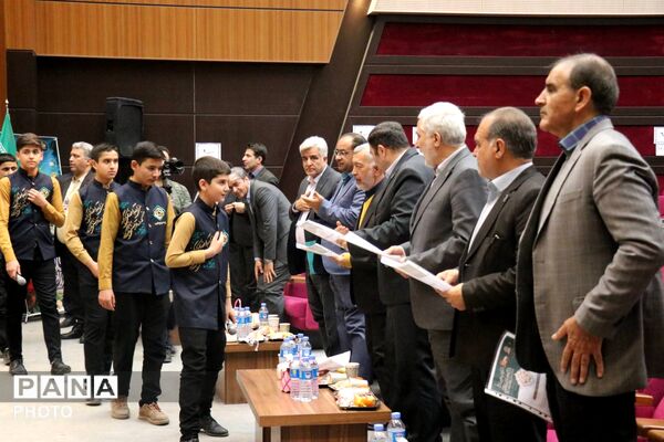 اختتامیه یازدهمین و افتتاحیه دوازدهمین دوره جشنواره نوجوان خوارزمی استان خراسان رضوی 