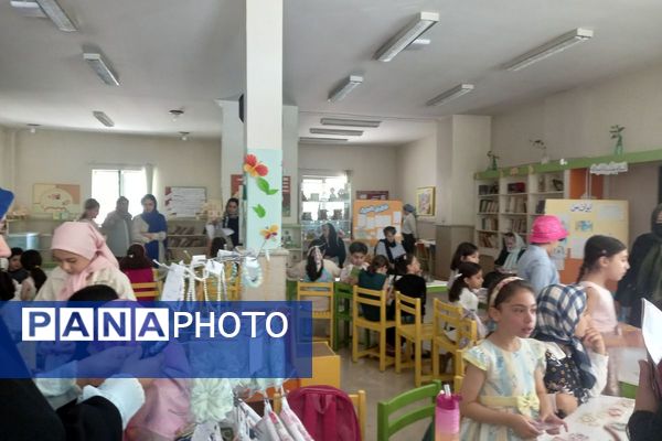 نگاهی به غرفه کارآفرینان نوجوان اندیشه فاز ۲