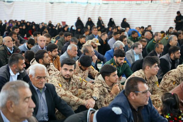 مراسم ششمین سالگرد شهادت سرادر دلها در لنده