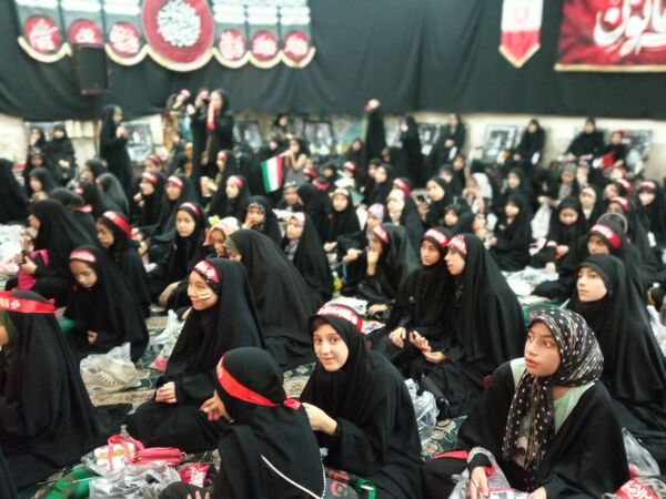 همایش نینوایی ها،عهدی با حضرت رقیه(س)