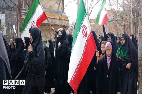 بیعت مردم ولایت مدار شهر بار با رهبر جدید آیت اللّه سید مجتبی خامنه ای 