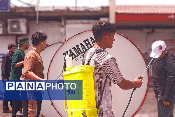 اجتماع بزرگ عاشورای حسینی در شهرستان باشت