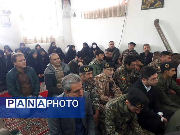 دیدار بسیجیان شهرستان سملقان با امام جمعه آشخانه 