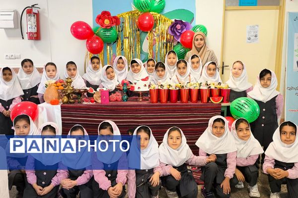 یلدایی به رنگ آموزش: مدارس فیروزکوه میزبان جشنی از جنس فرهنگ و دانایی