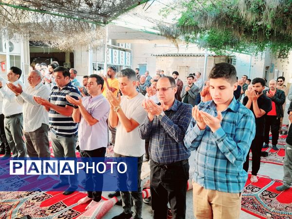 نماز عید فطر در بوشهر