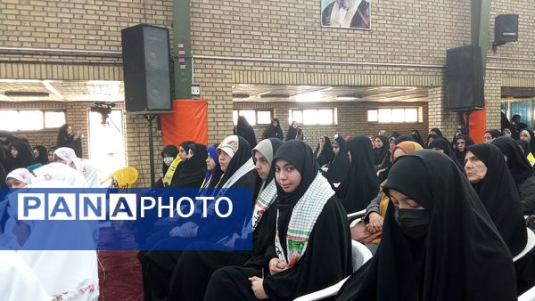 اولین یادواره سردار شهید معلم سید احمد عابدی و هفتاد شهید ورزشکار نیشابور 