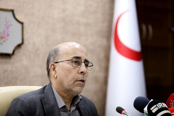 نشست خبری رئیس مرکز پزشکی حج و زیارت جمعیت هلال احمر 