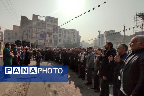 عزاداری حضرت زهرا(س) با شعار «یا زهرا؛ رمز پیروزی» در شهرقدس