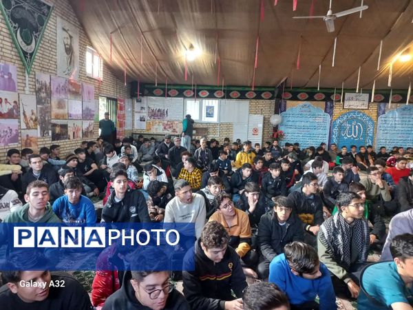 اردو راهیان نور پسران منطقه۱۸ پایتخت