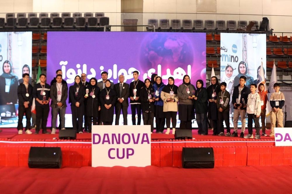 دانش‌آموزان پایتخت در چهارمین دوره «دانوا» درخشش ملی یافتند