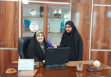 نوآوری در فضای آموزشی پیش دبستانی و دبستان دخترانه دارالقرآن ناحیه ۴اصفهان