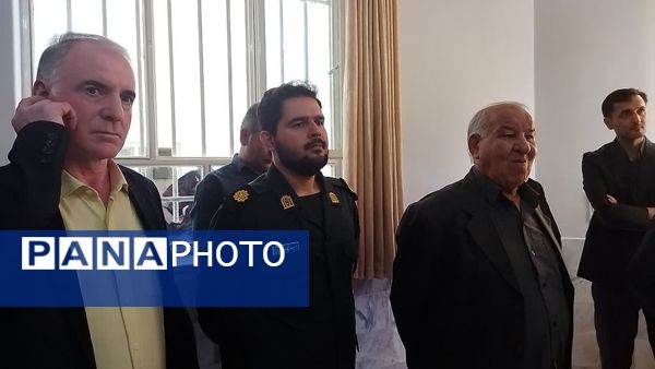 آیین بازگشایی مدارس و افتتاح هنرستان تخصصی مکانیک خودرو برادران در نیشابور 