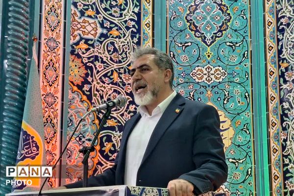 نماز جمعه‌ای با عطر ماه رمضان در شهرستان فیروزکوه