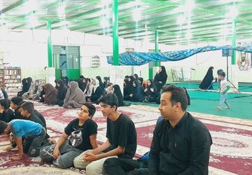 اجتماع باشکوه مردم ولایتمدار باقرآباد طباطبایی