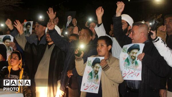 بیعت باشکوه مردم مارگون با سومین رهبر انقلاب 