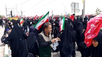 آیین تشییع پیکر مطهر آقای شهید ایران
