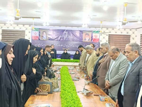 حضور معاون آموزش ابتدایی وزارت در حمیدیه
