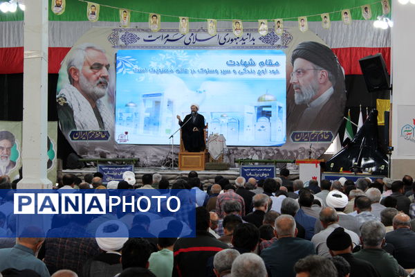 برگزاری سی و هفتمین یادواره شهدای شهر درق