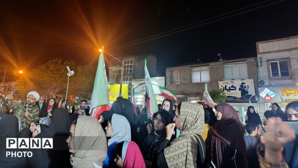 برپایی موکب جهادی حیدر کرار در دبستان علی دهقانیان 