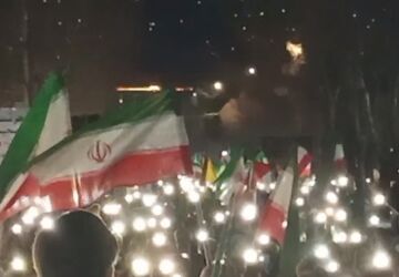 همدلی بروجردی‌ها با نوای دعای عهد در شب‌های رمضان 