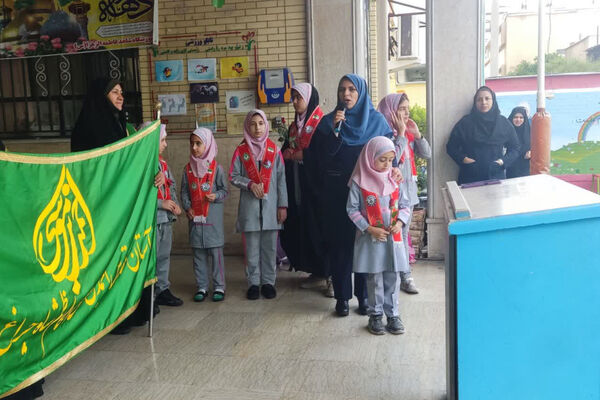 سه‌شنبه مهدوی در مدرسه شاهد فاطمه الزهرا(س)