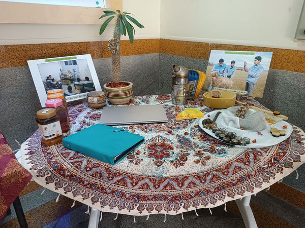 آیین رونمایی از آغاز پروژه سیستم‌های نوین آبیاری 
