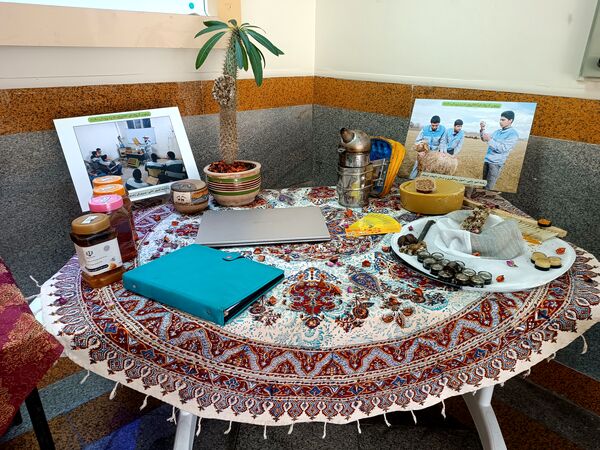 آیین رونمایی از آغاز پروژه سیستم‌های نوین آبیاری 