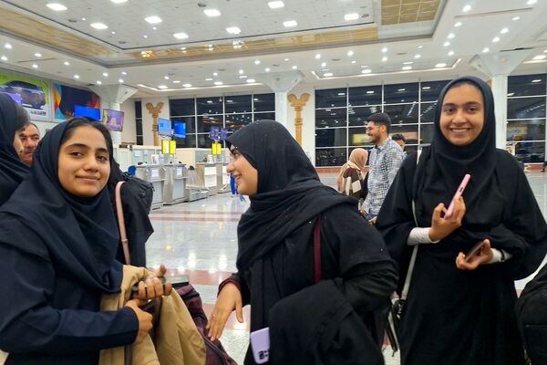  اردوی پیشتازان فارس به حرم مطهر امام رضا (ع)