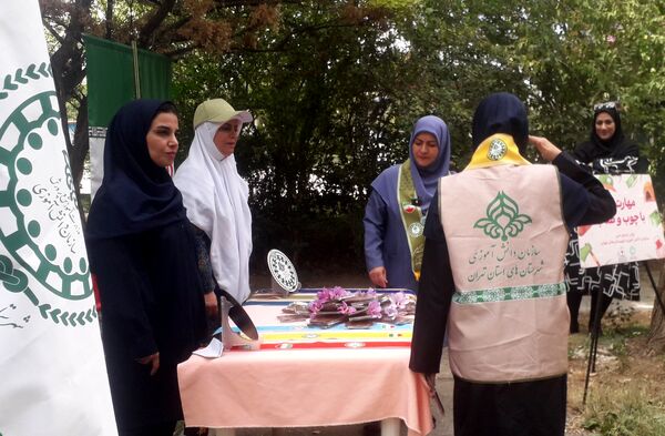 پیش اردو ملی دختران شهرستان های تهران