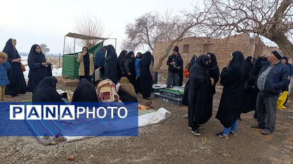 آیین سنتی چراغ برات در روستای بوژمهران شهرستان زبرخان 