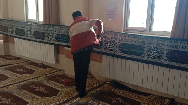 مراسم عزاداری دهه فاطمیه در دبیرستان ابن‌ سینا شهرستان بن 