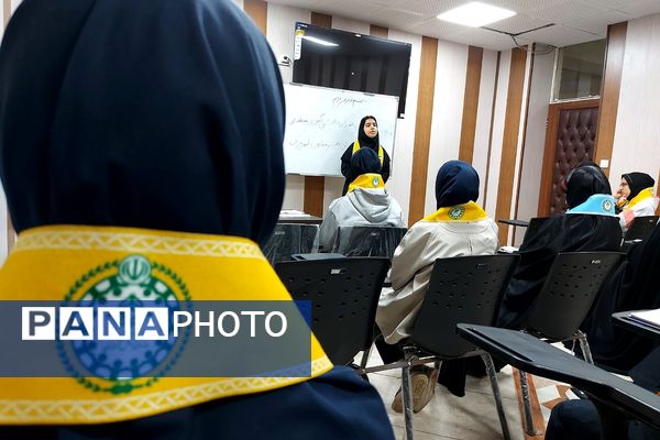  انتخابات شورای دانش‌آموزی منطقه‌ای در کهریزک 