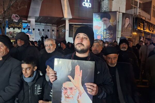 اجتماع امت حزب‌الله در فیروزکوه