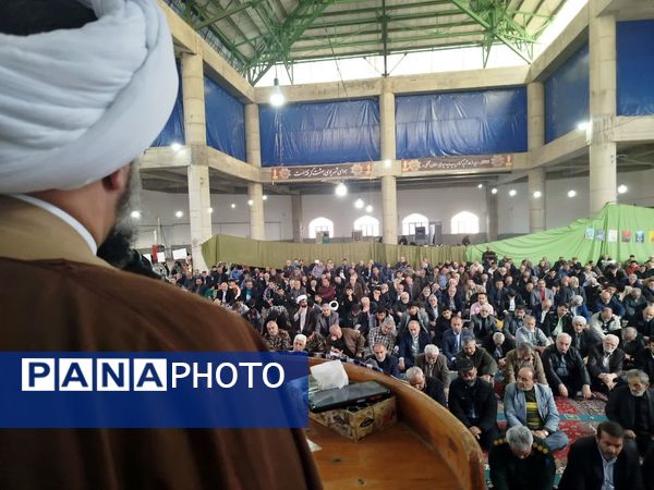 راهپیمایی روز جهانی قدس در گلوگاه 