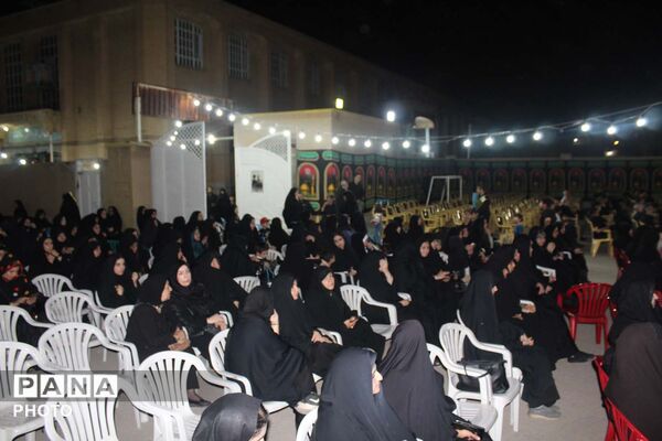 عزاداری معلمان و دانش آموزان قم در دهه دوم محرم