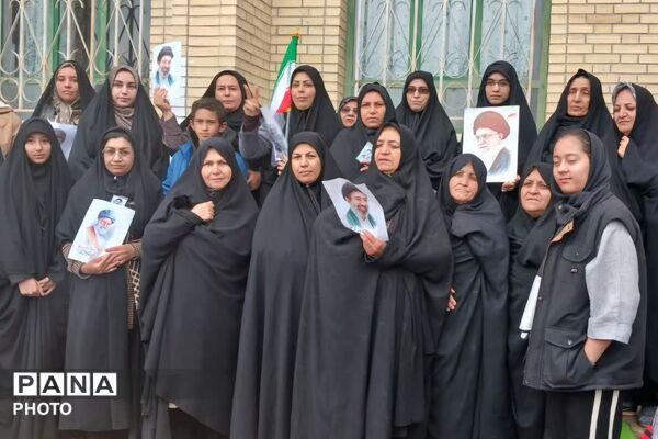 راهپیمایی روز قدس در درودزن