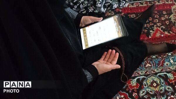 مراسم پر فیض دعای عرفه در مسجد چهارده معصوم الغدیر باحضور مردم 