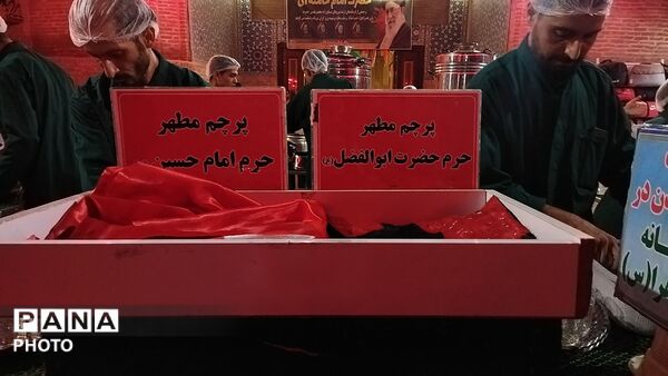 چایخانه حضرت زهرا(س)، میزبان عاشقان در شب‌های انتظار و شهادت