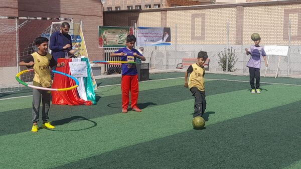 آیین افتتاحیه «میدان پویا» با محوریت خانواده پویا و ورزش پدر و پسری در فیروزکوه