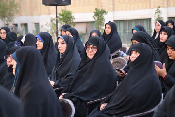 صبحگاه مشترک بسیج فرهنگیان اداره‌‌کل آموزش و پرورش شهر تهران 