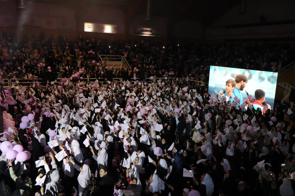 اجتماع بزرگ دختران یاس در ارومیه