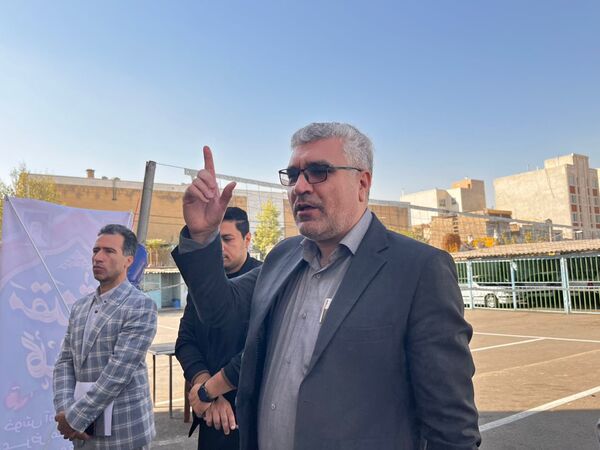 برگزاری انتخابات انجمن‌های ورزشی با حضور مسئولان آموزش و پرورش منطقه۱۵